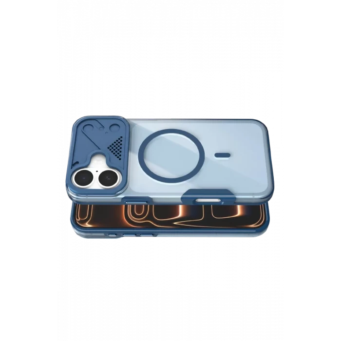 Joko Apple iPhone 16 Zinko Magsafe Kapak - Lacivert