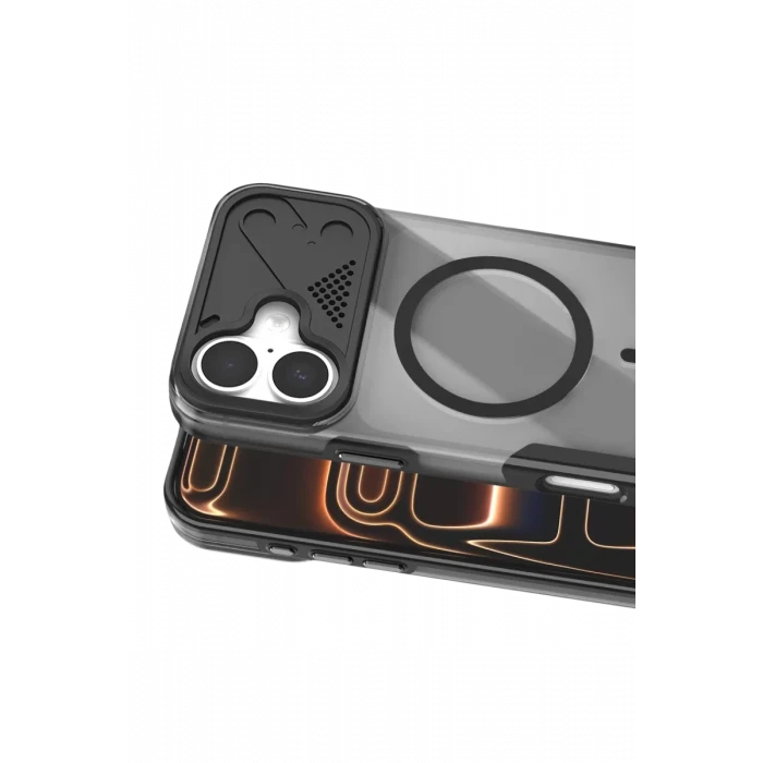Joko Apple iPhone 16 Zinko Magsafe Kapak - Siyah