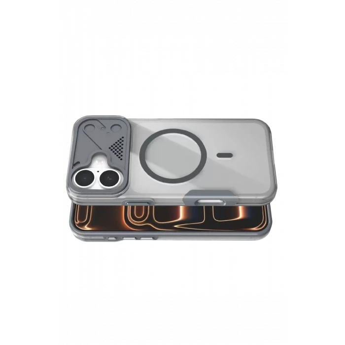 Joko Apple iPhone 16 Zinko Magsafe Kapak - Titan Gri