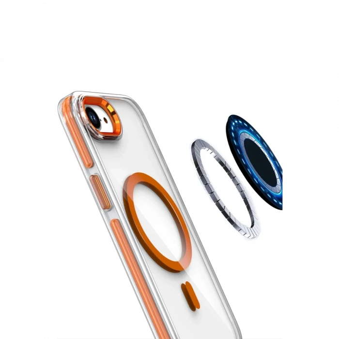 Joko Apple iPhone 16E Bella Magsafe Kapak - Siyah