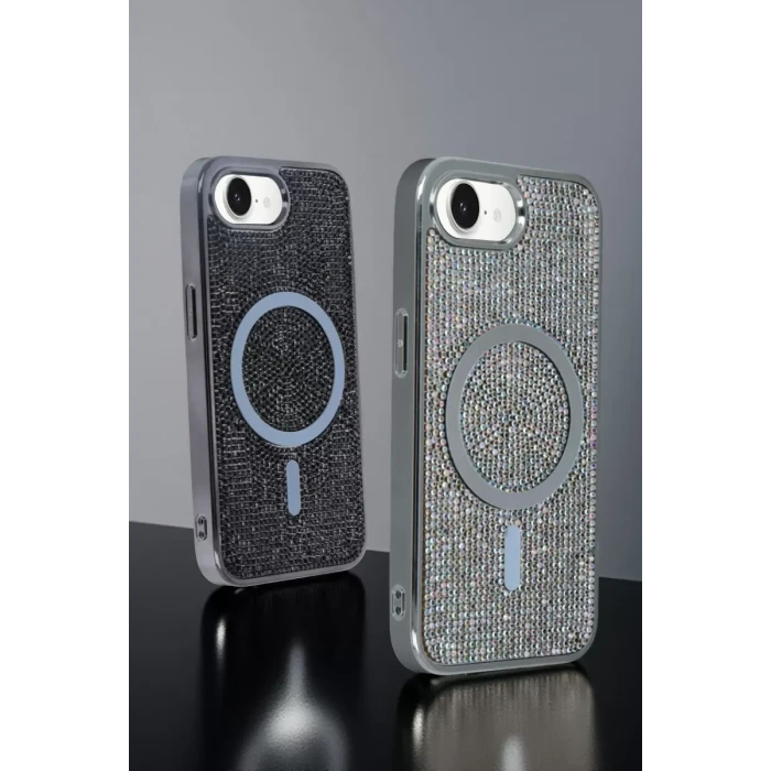 Joko Apple iPhone 16E Helen Magsafe Kapak - Rainbow