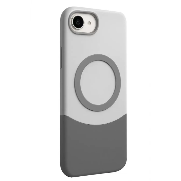Joko Apple iPhone 16E Velar Magsafe Kapak - Natural Grey
