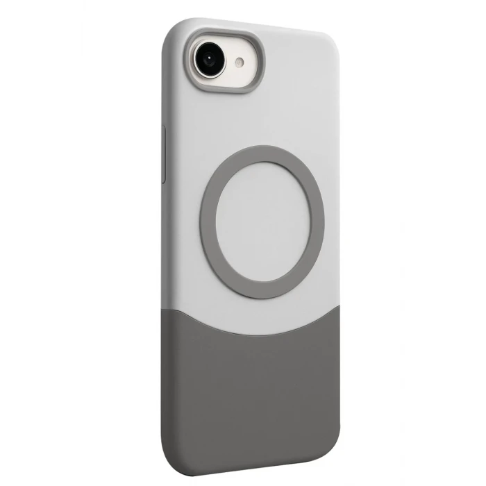 Joko Apple iPhone 16E Velar Magsafe Kapak - Natural Grey