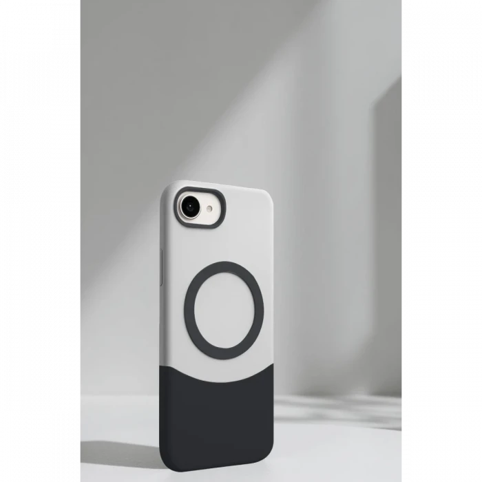 Joko Apple iPhone 16E Velar Magsafe Kapak - Natural Grey
