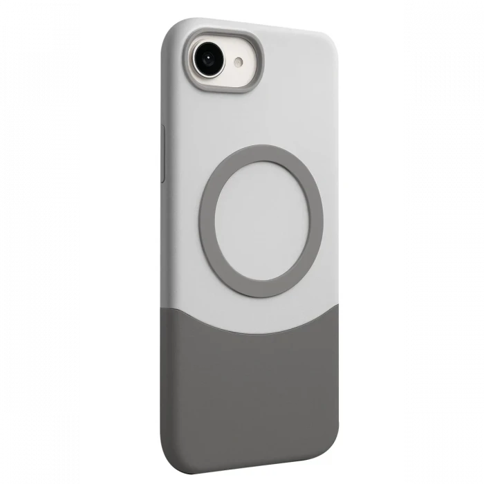 Joko Apple iPhone 16E Velar Magsafe Kapak - Natural Grey