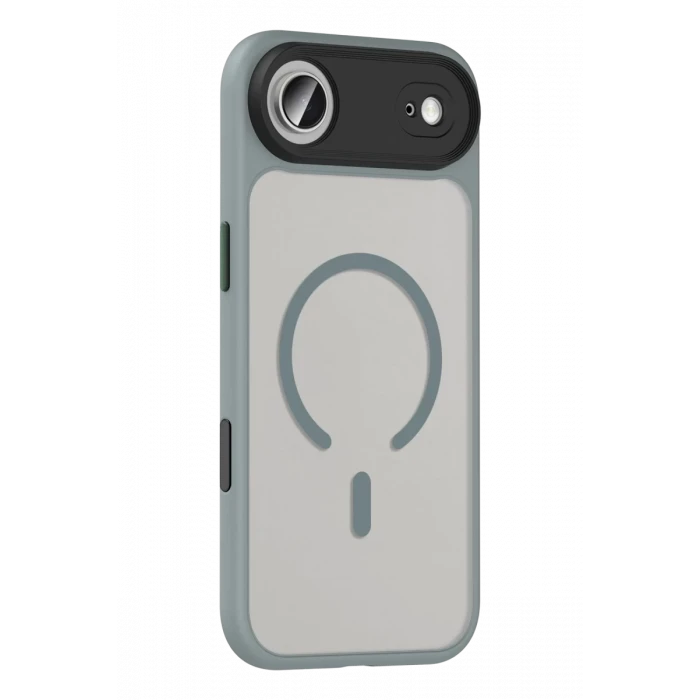 Joko Apple iPhone 17 Air Megane Magsafe Kapak - Titan Gri