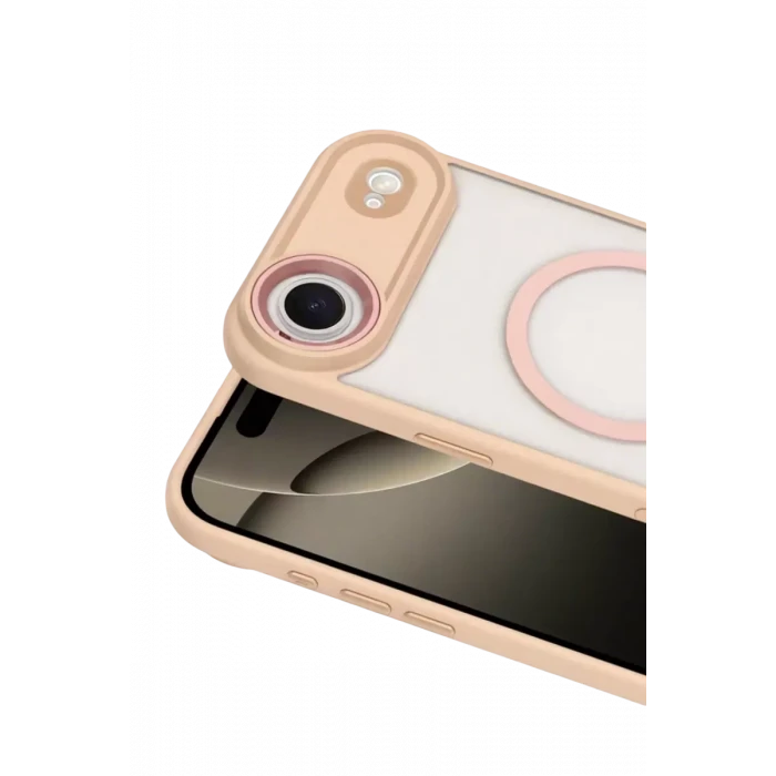 Joko Apple iPhone 17 Air Terea Magsafe Kapak - Pembe