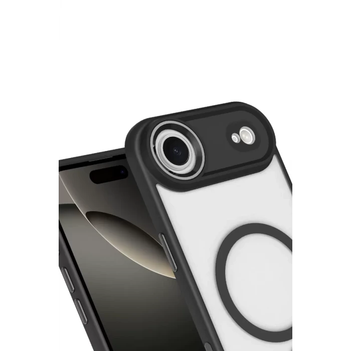 Joko Apple iPhone 17 Air Terea Magsafe Kapak - Siyah