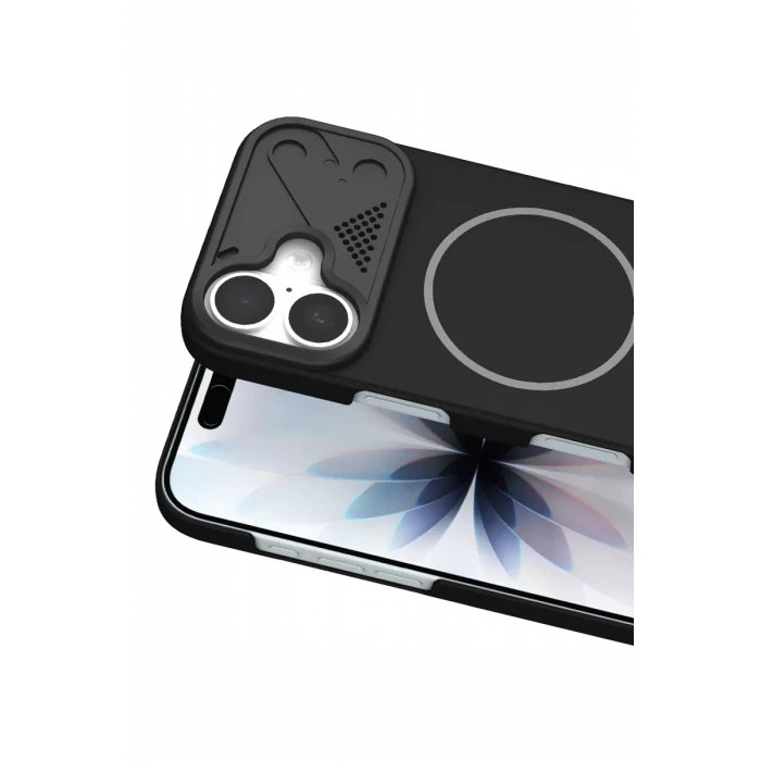 Joko Apple iPhone 17 Export Magsafe Kapak - Siyah