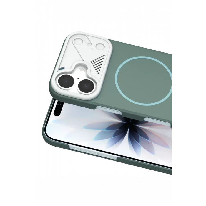 Joko Apple iPhone 17 Export Magsafe Kapak - Turkuaz