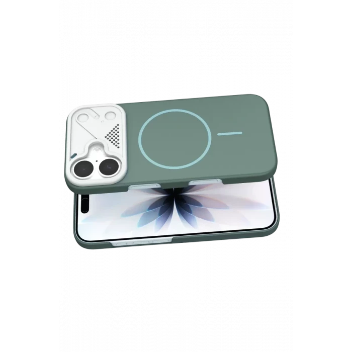 Joko Apple iPhone 17 Export Magsafe Kapak - Turkuaz