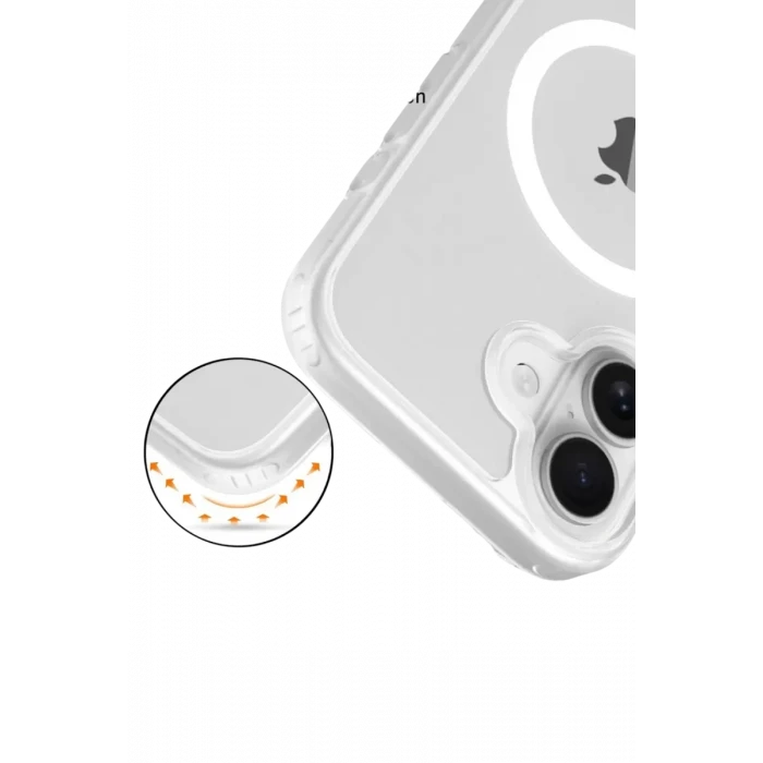 Joko Apple iPhone 17 Jota Magsafe Kapak - Şeffaf