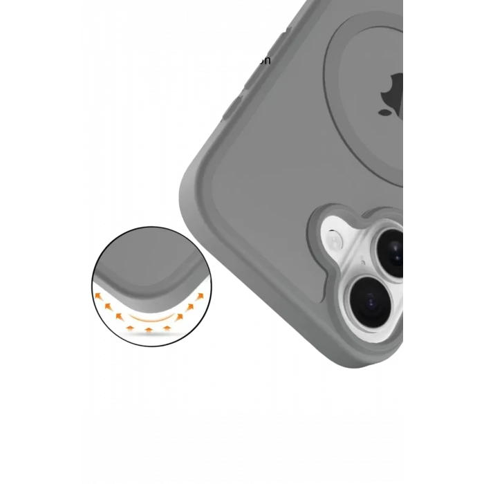 Joko Apple iPhone 17 Jota Magsafe Kapak - Titan Gri