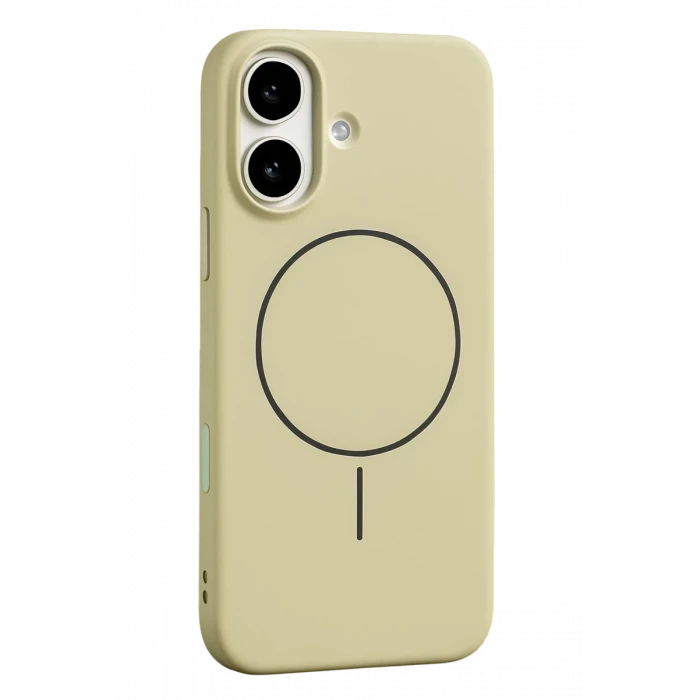 Joko Apple iPhone 17 Jully Magsafe Kapak - Bej