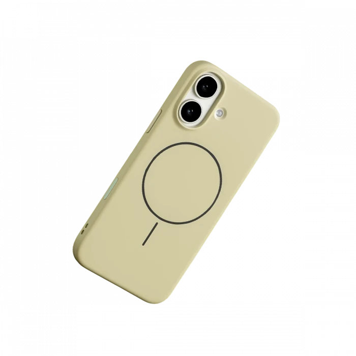 Joko Apple iPhone 17 Jully Magsafe Kapak - Bej