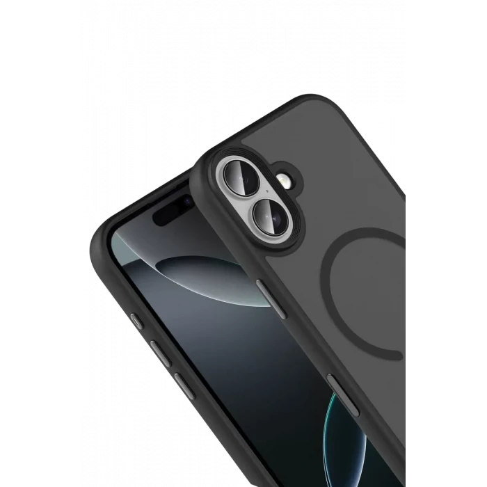 Joko Apple iPhone 17 Megane Magsafe Kapak - Siyah