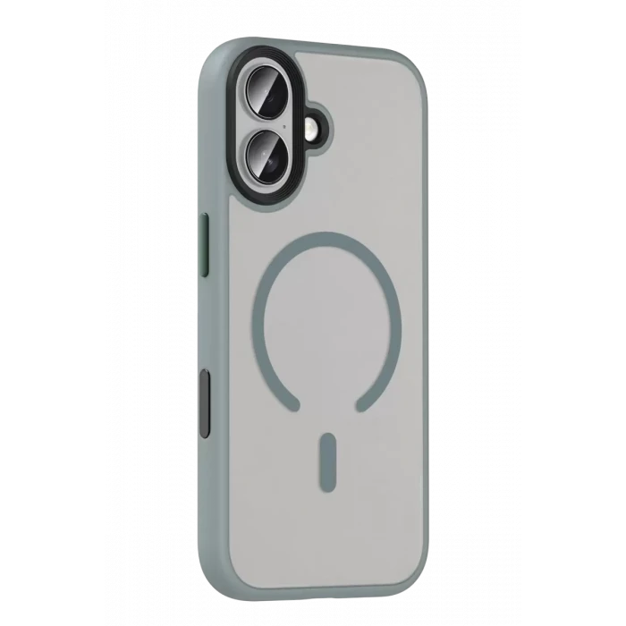 Joko Apple iPhone 17 Megane Magsafe Kapak - Titan Gri