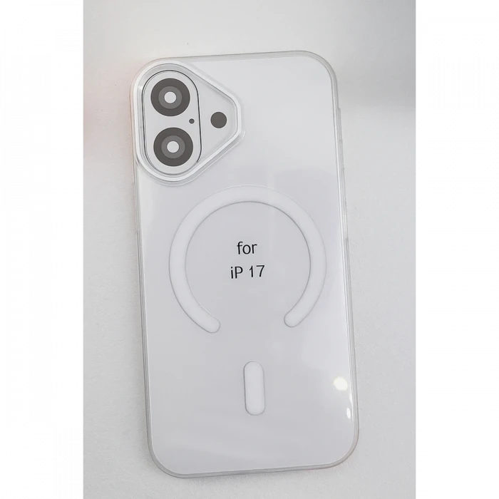 Joko Apple iPhone 17 PC Blank Magsafe Kapak - Şeffaf