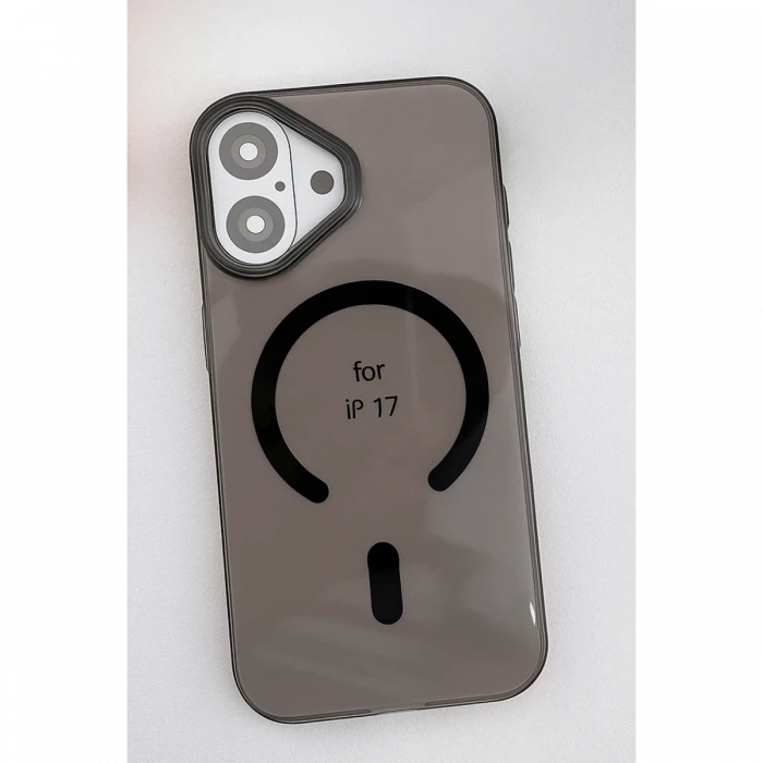 Joko Apple iPhone 17 PC Blank Magsafe Kapak - Siyah