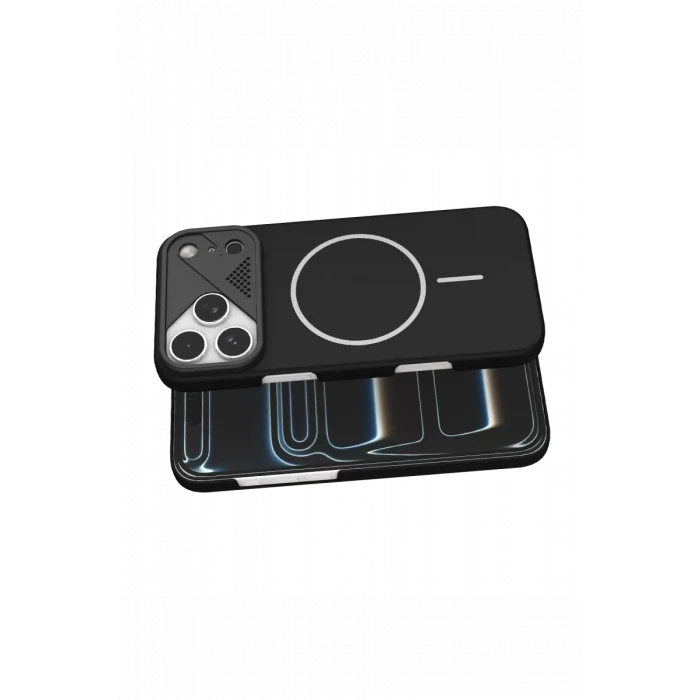 Joko Apple iPhone 17 Pro Export Magsafe Kapak - Siyah