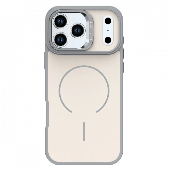 Joko Apple iPhone 17 Pro Flexa Magsafe Kapak - Beyaz
