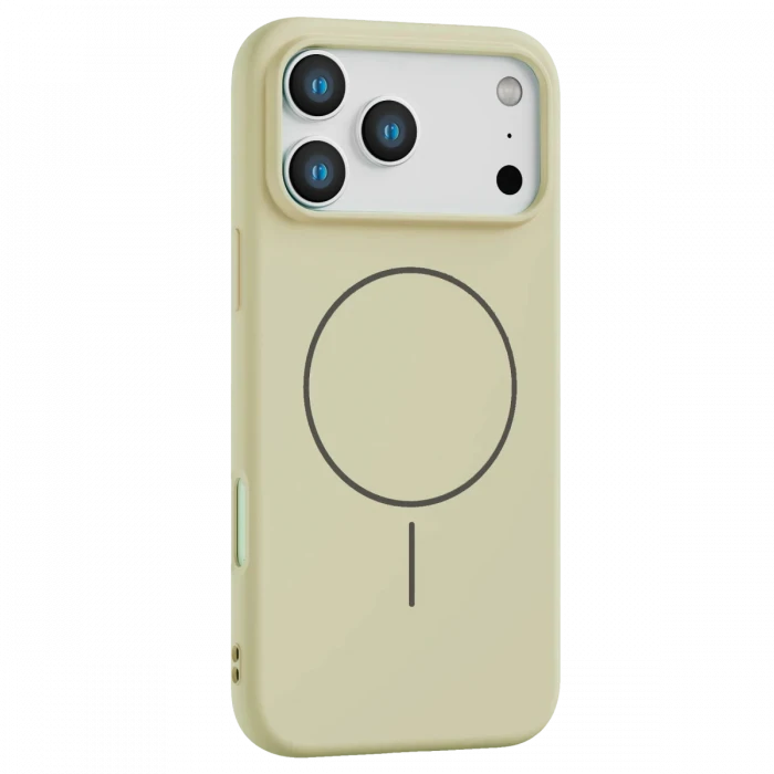 Joko Apple iPhone 17 Pro Jully Magsafe Kapak - Bej