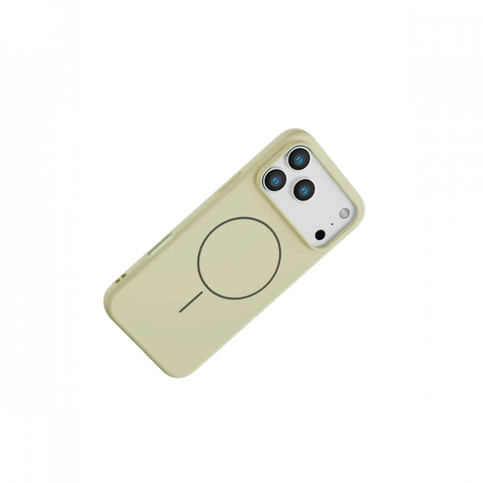 Joko Apple iPhone 17 Pro Jully Magsafe Kapak - Bej