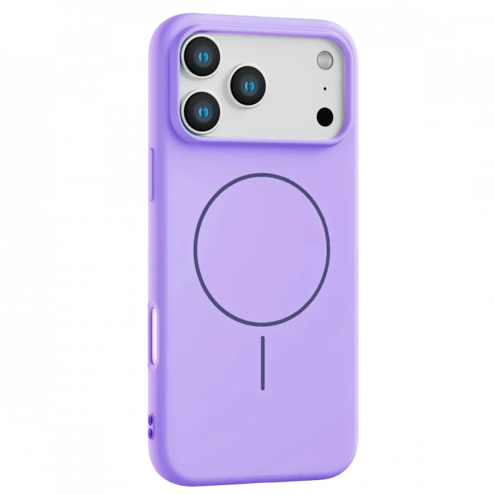 Joko Apple iPhone 17 Pro Jully Magsafe Kapak - Lila