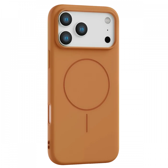 Joko Apple iPhone 17 Pro Jully Magsafe Kapak - Turuncu