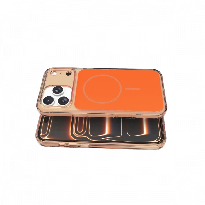 Joko Apple iPhone 17 Pro Max Bruma Magsafe Kapak - Turuncu