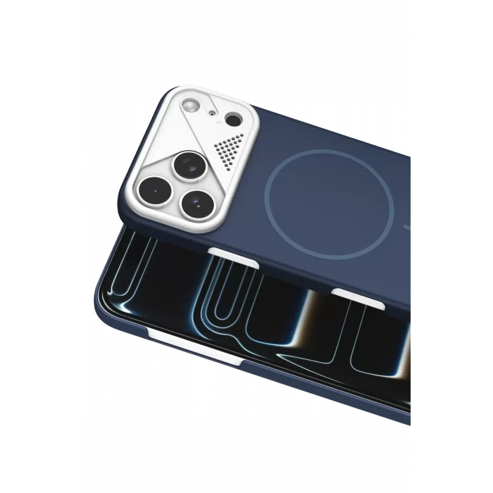 Joko Apple iPhone 17 Pro Max Export Magsafe Kapak - Lacivert