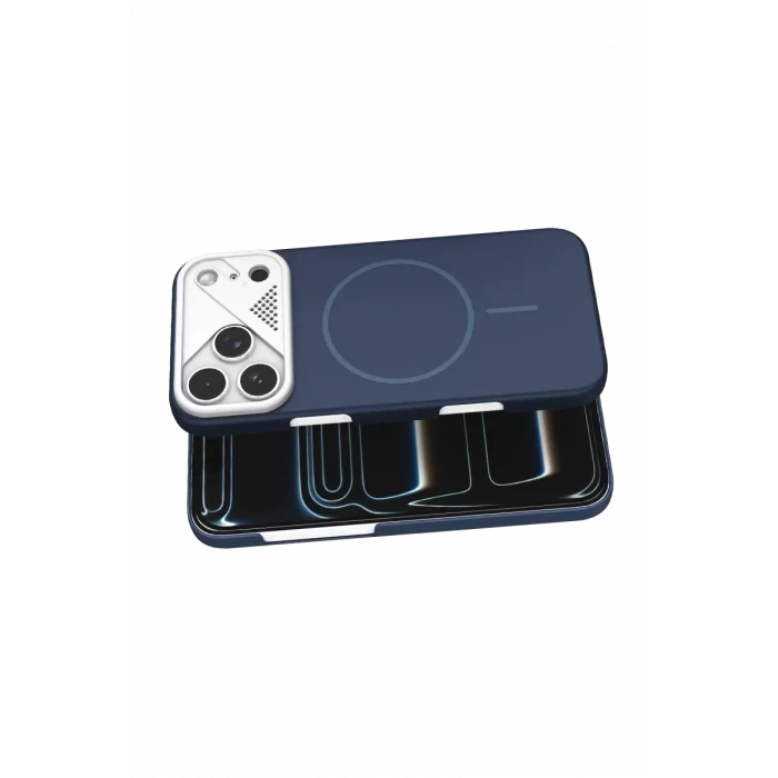 Joko Apple iPhone 17 Pro Max Export Magsafe Kapak - Lacivert