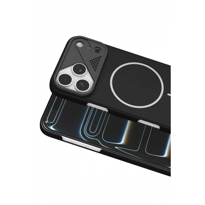 Joko Apple iPhone 17 Pro Max Export Magsafe Kapak - Siyah