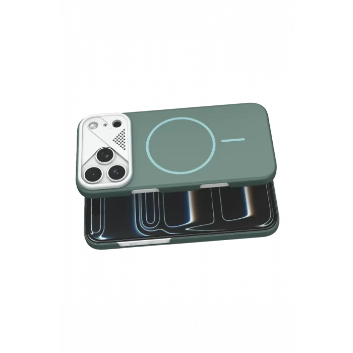 Joko Apple iPhone 17 Pro Max Export Magsafe Kapak - Turkuaz