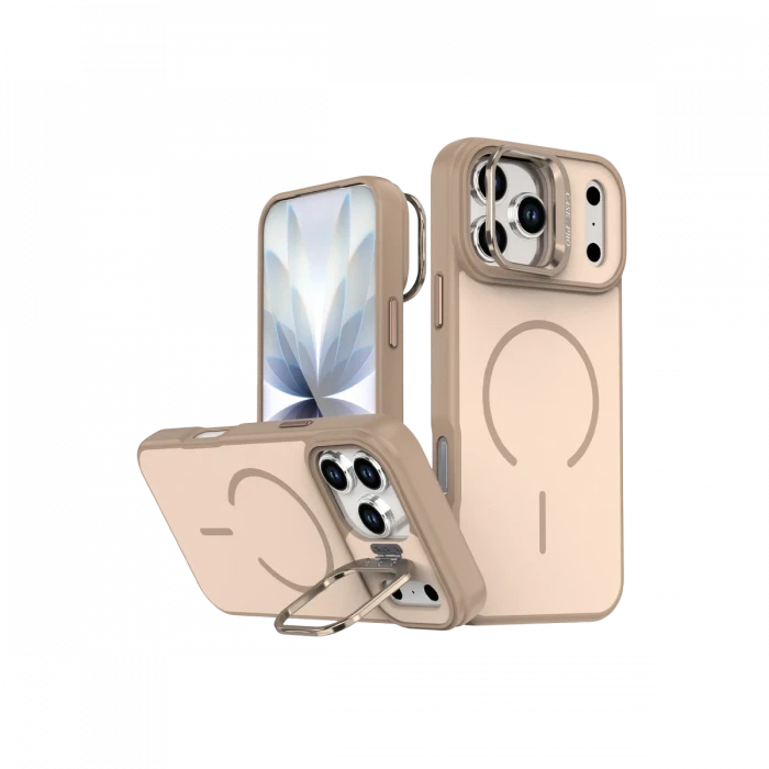 Joko Apple iPhone 17 Pro Max Flexa Magsafe Kapak - Gold