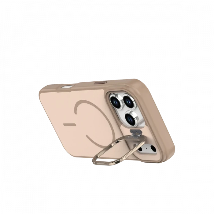 Joko Apple iPhone 17 Pro Max Flexa Magsafe Kapak - Gold