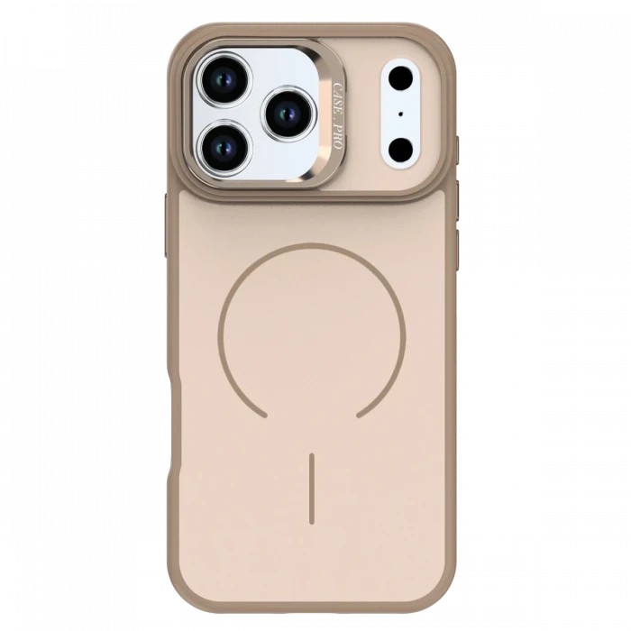 Joko Apple iPhone 17 Pro Max Flexa Magsafe Kapak - Gold