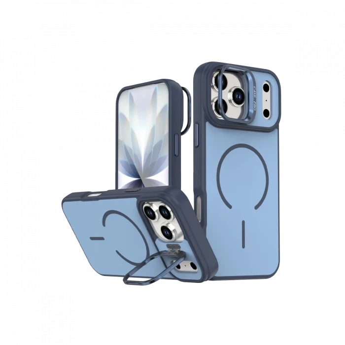 Joko Apple iPhone 17 Pro Max Flexa Magsafe Kapak - Mavi
