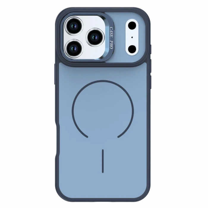 Joko Apple iPhone 17 Pro Max Flexa Magsafe Kapak - Mavi