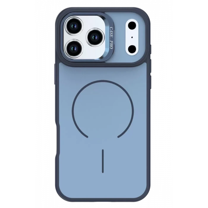 Joko Apple iPhone 17 Pro Max Flexa Magsafe Kapak - Mavi