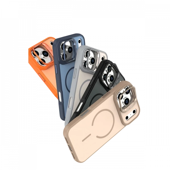Joko Apple iPhone 17 Pro Max Flexa Magsafe Kapak - Mavi