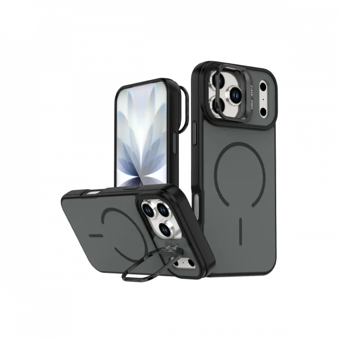 Joko Apple iPhone 17 Pro Max Flexa Magsafe Kapak - Siyah