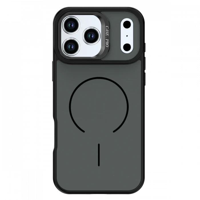 Joko Apple iPhone 17 Pro Max Flexa Magsafe Kapak - Siyah
