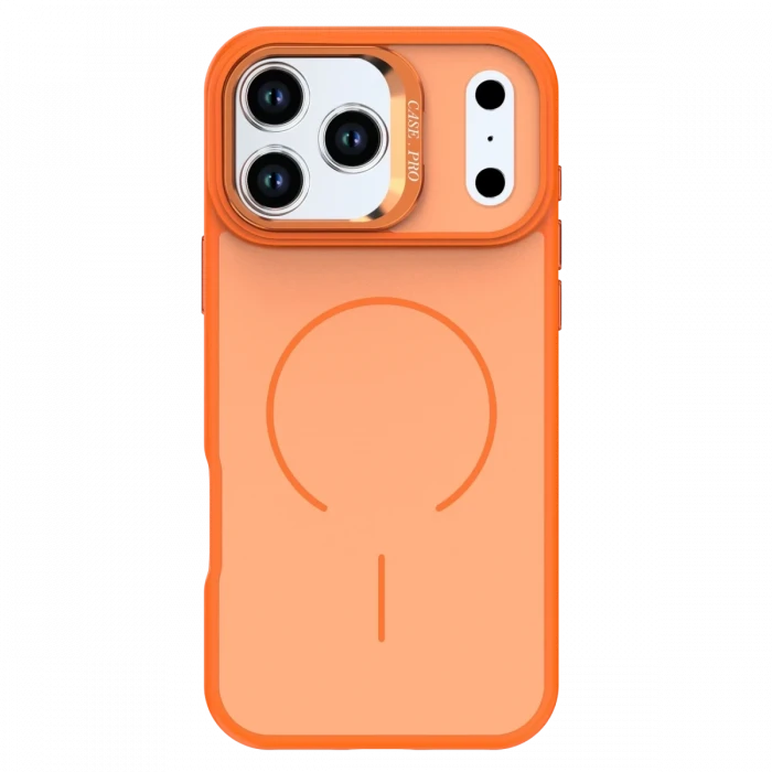 Joko Apple iPhone 17 Pro Max Flexa Magsafe Kapak - Turuncu