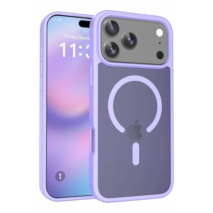Joko Apple iPhone 17 Pro Max Jota Magsafe Kapak - Lila
