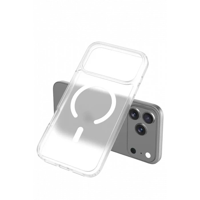 Joko Apple iPhone 17 Pro Max Jota Magsafe Kapak - Şeffaf