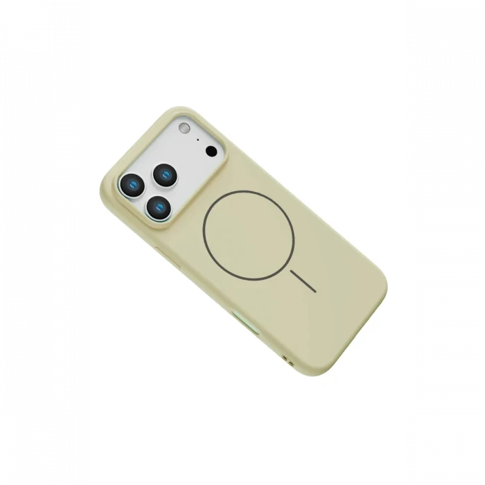 Joko Apple iPhone 17 Pro Max Jully Magsafe Kapak - Bej