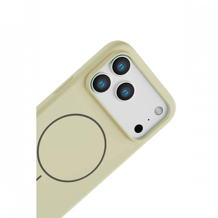 Joko Apple iPhone 17 Pro Max Jully Magsafe Kapak - Bej