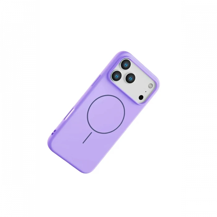 Joko Apple iPhone 17 Pro Max Jully Magsafe Kapak - Lila