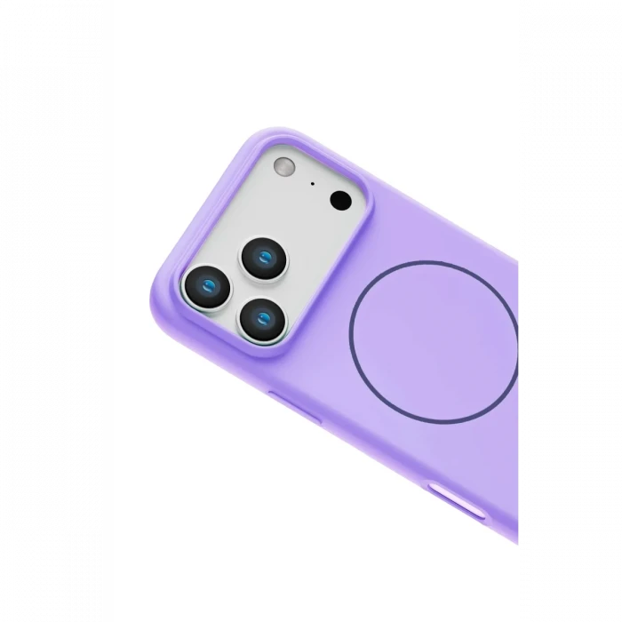 Joko Apple iPhone 17 Pro Max Jully Magsafe Kapak - Lila